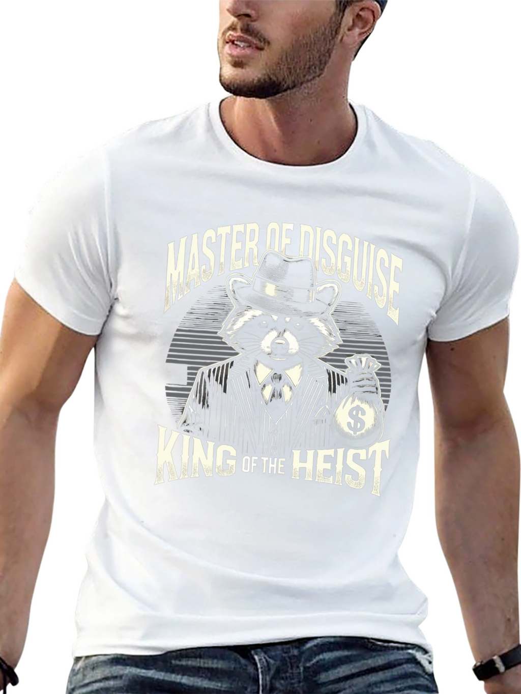 Master of Disguise Raccoon T-Shirt