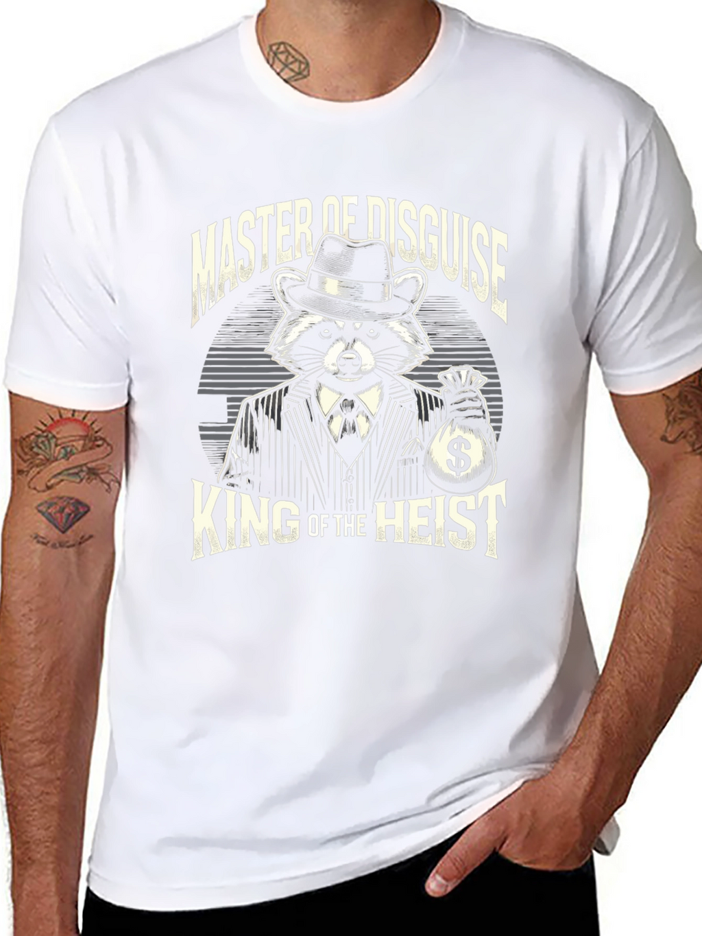 Master of Disguise Raccoon T-Shirt