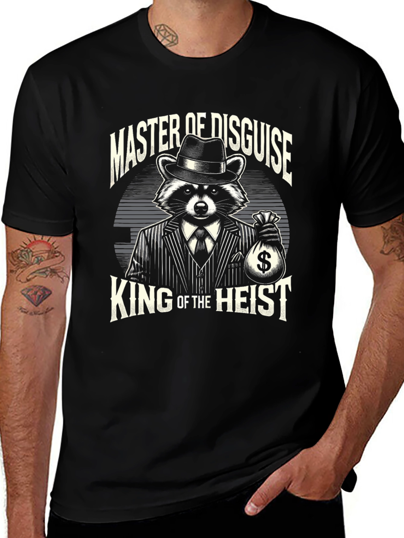 Master of Disguise Raccoon T-Shirt