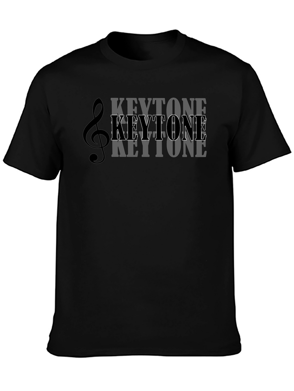 Keytone Music T-Shirt - Stylish Graphic Tee