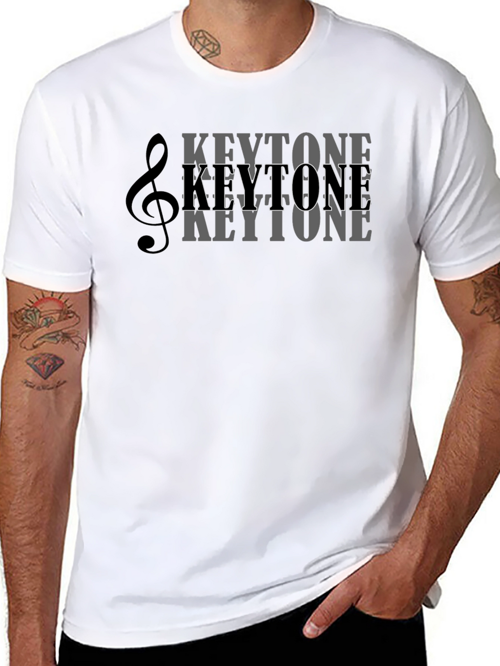 Keytone Music T-Shirt - Stylish Graphic Tee