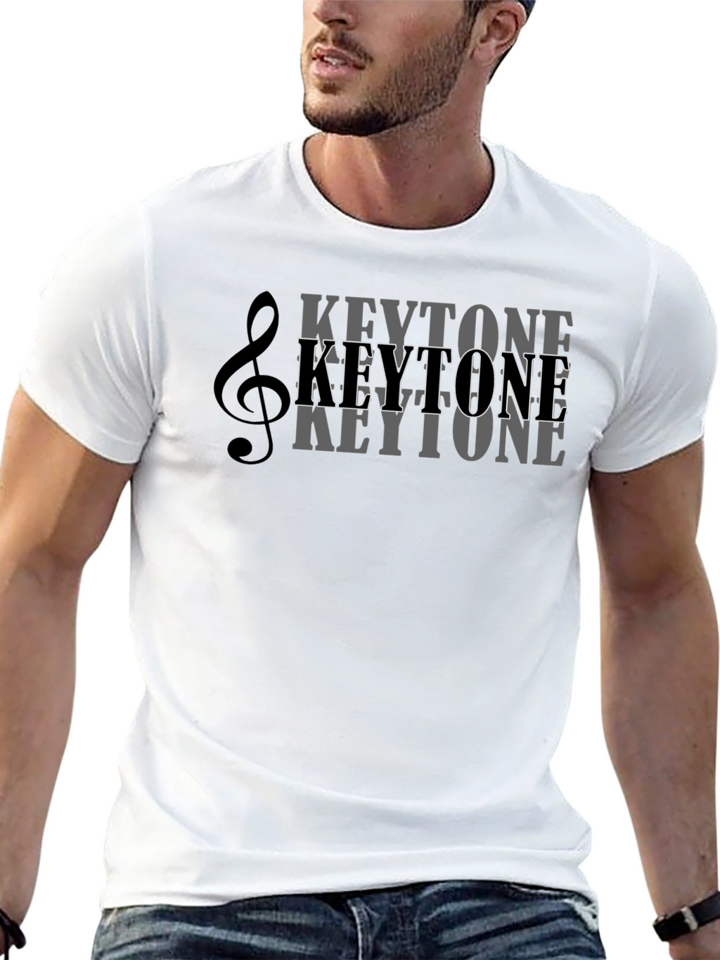 Keytone Music T-Shirt - Stylish Graphic Tee