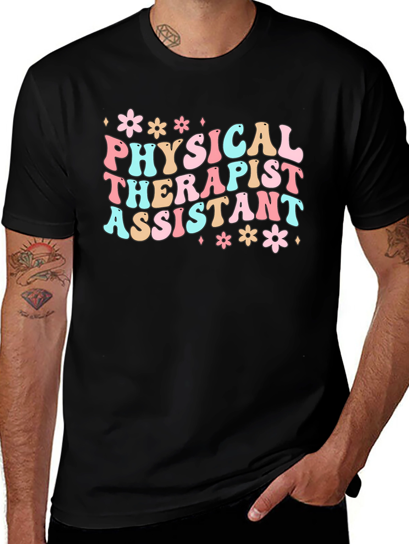Physical Therapist Assistant Graphic Tee
