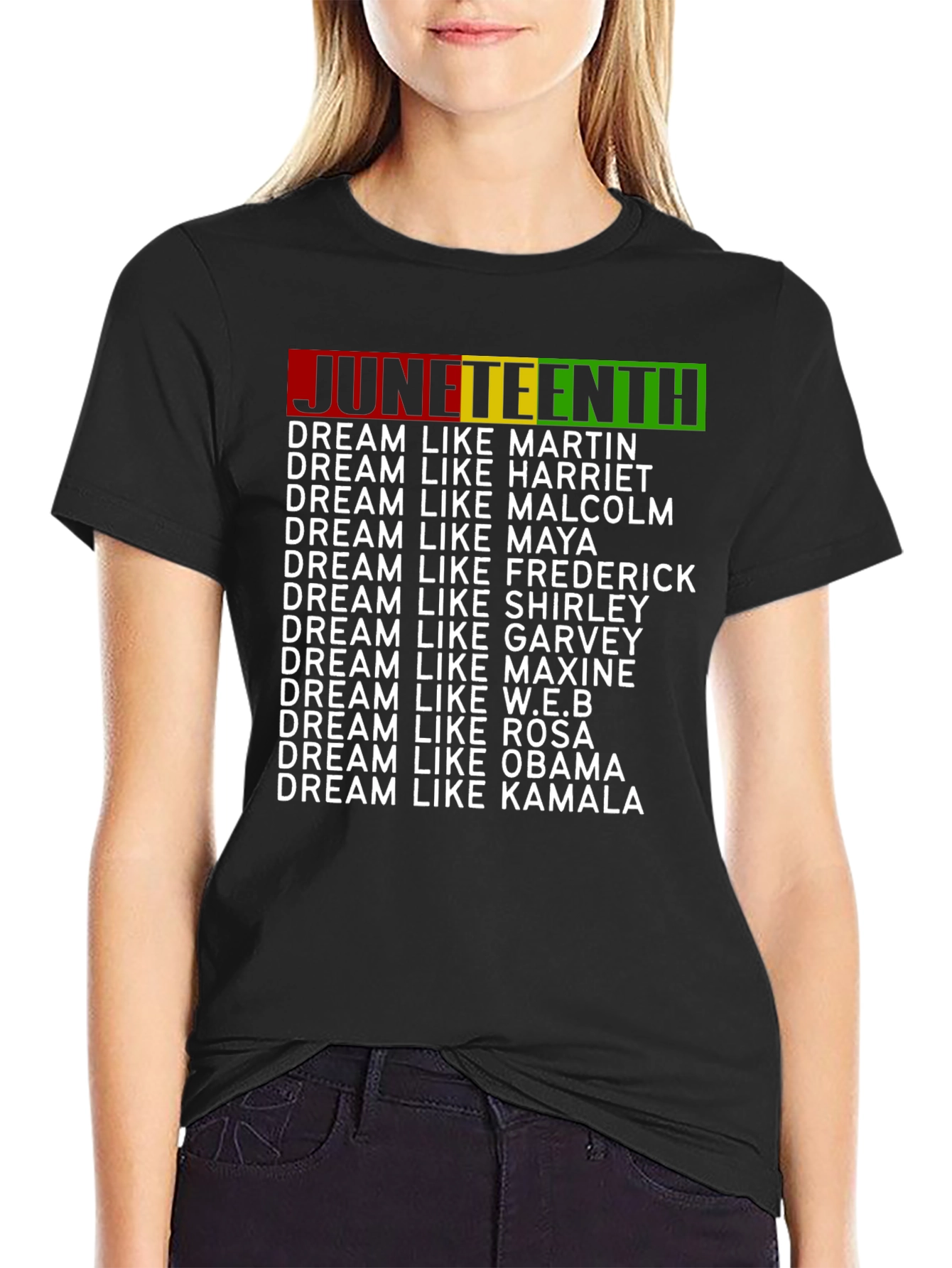 Juneteenth Dream Like T-Shirt