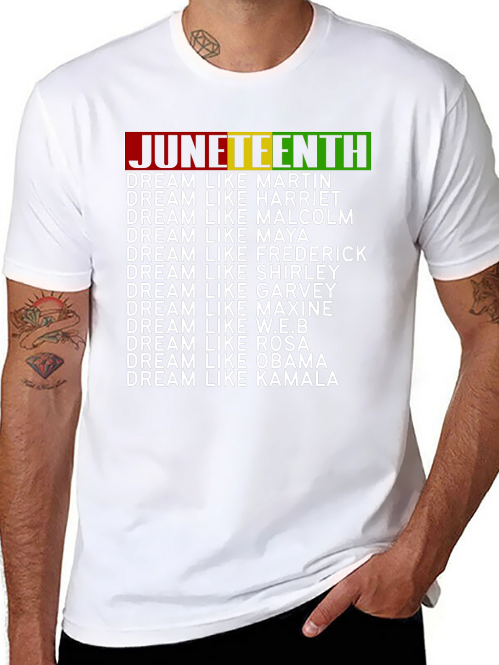 Juneteenth Dream Like T-Shirt