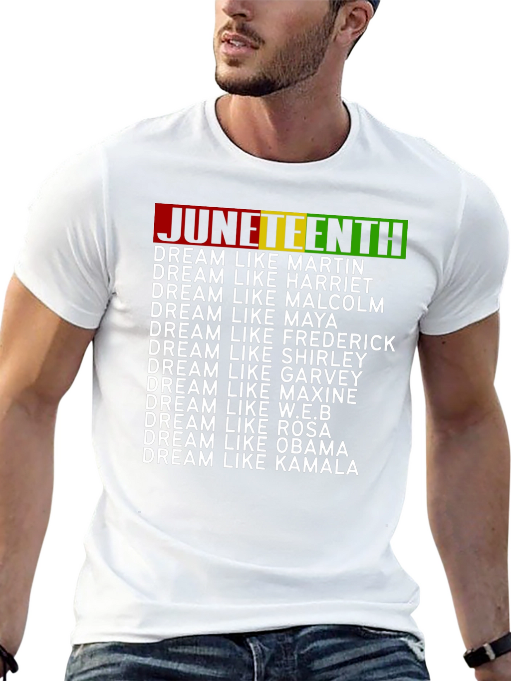 Juneteenth Dream Like T-Shirt