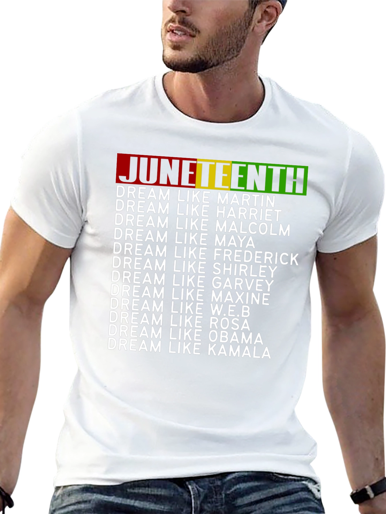 Juneteenth Dream Like T-Shirt