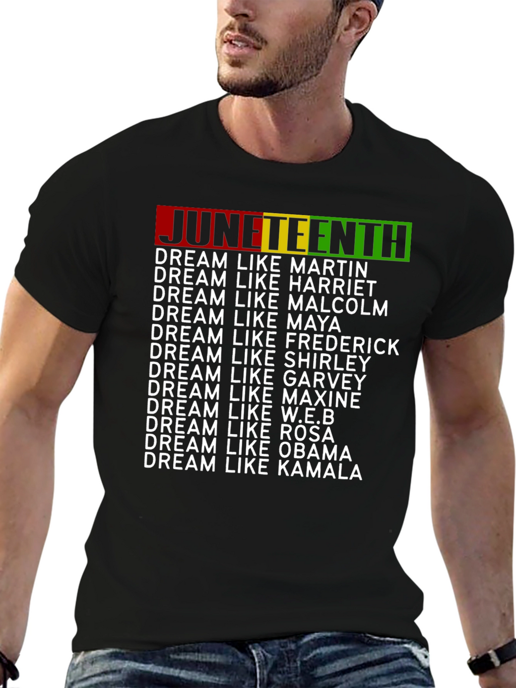 Juneteenth Dream Like T-Shirt