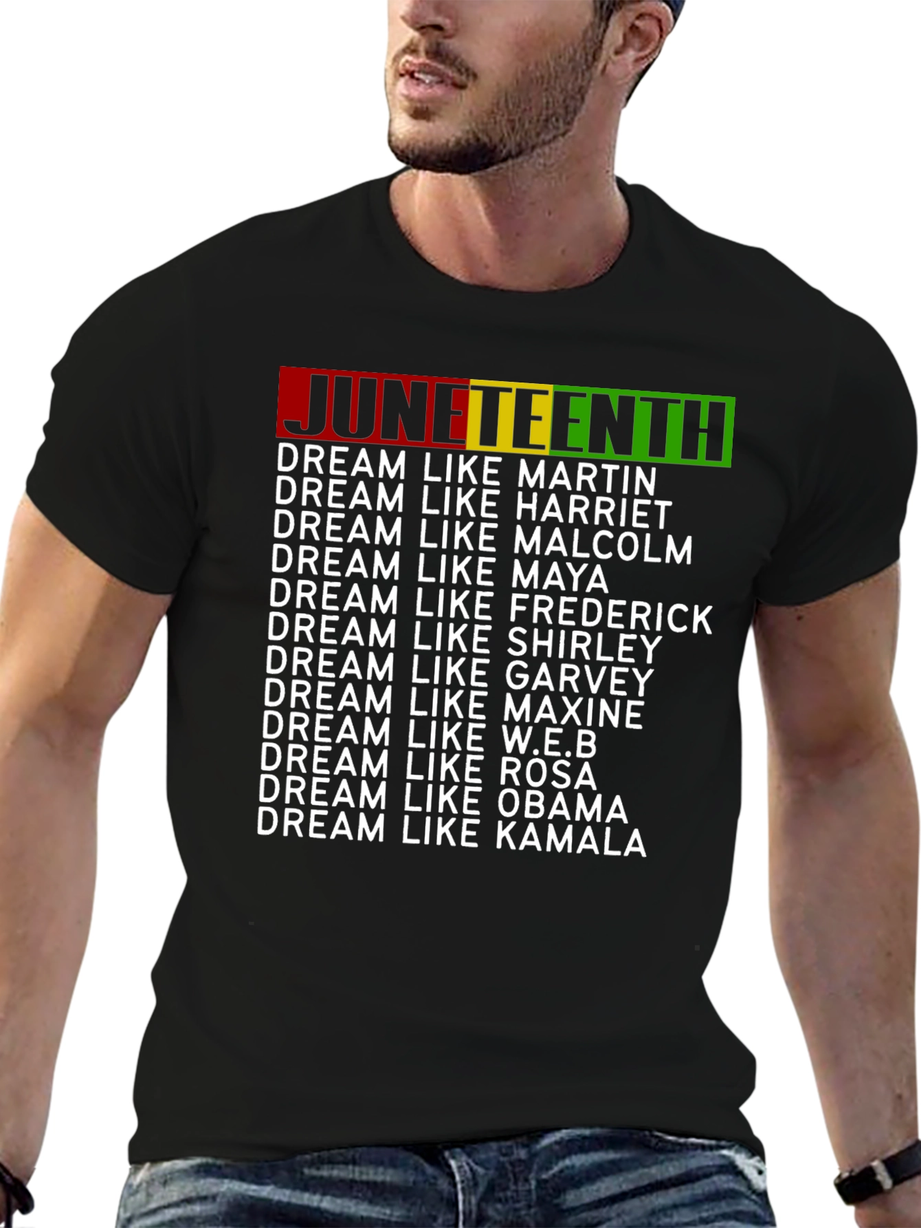 Juneteenth Dream Like T-Shirt