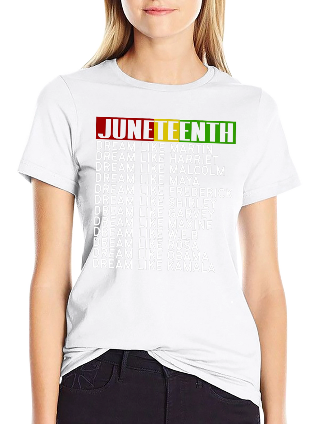 Juneteenth Dream Like T-Shirt