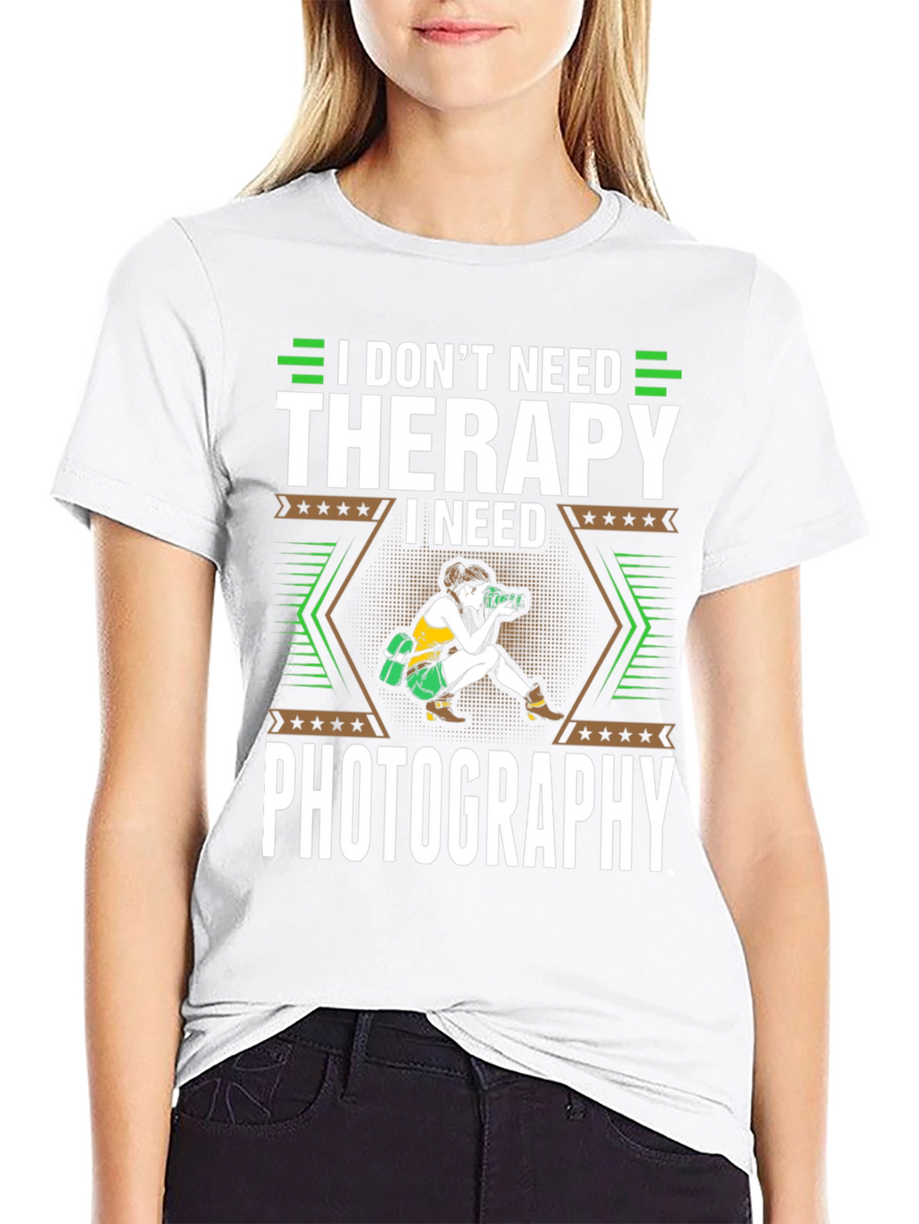 I Dont Need Therapy I Need Photography T-Shirt