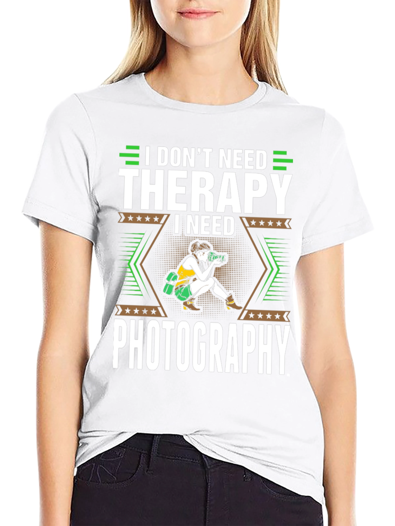 I Dont Need Therapy I Need Photography T-Shirt
