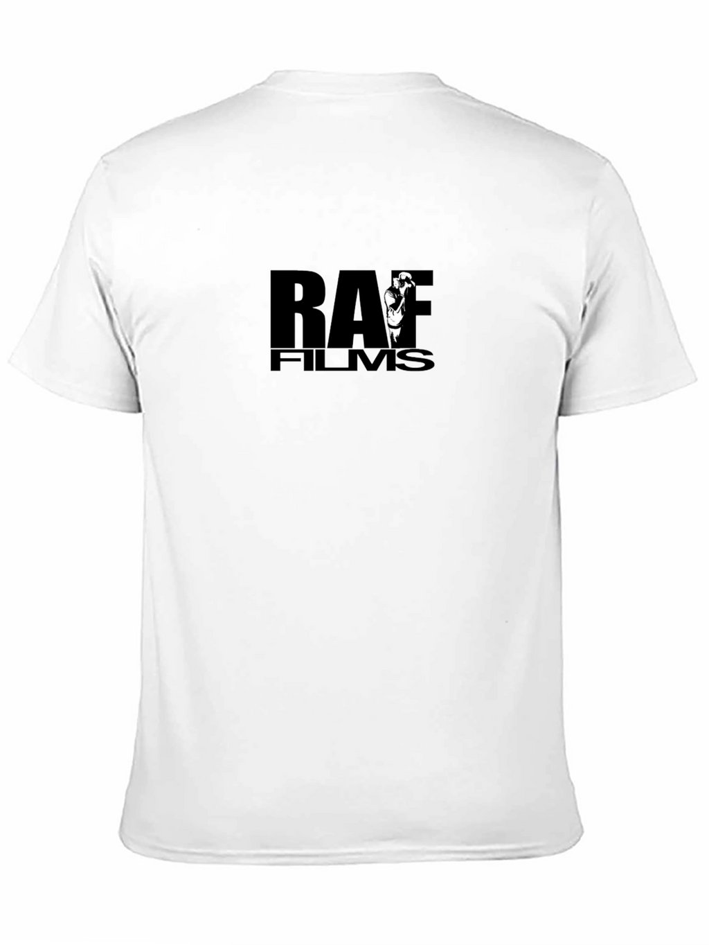 RAF Films Black Graphic Tee