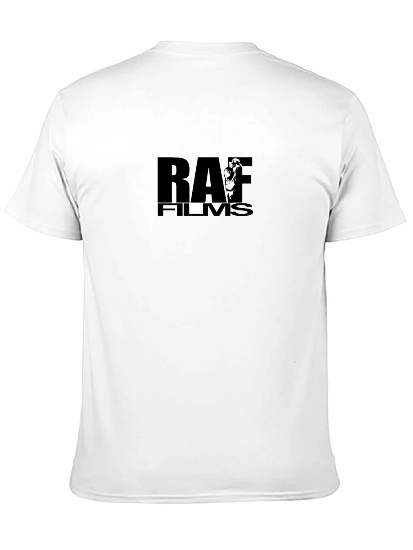 RAF Films Black Graphic Tee