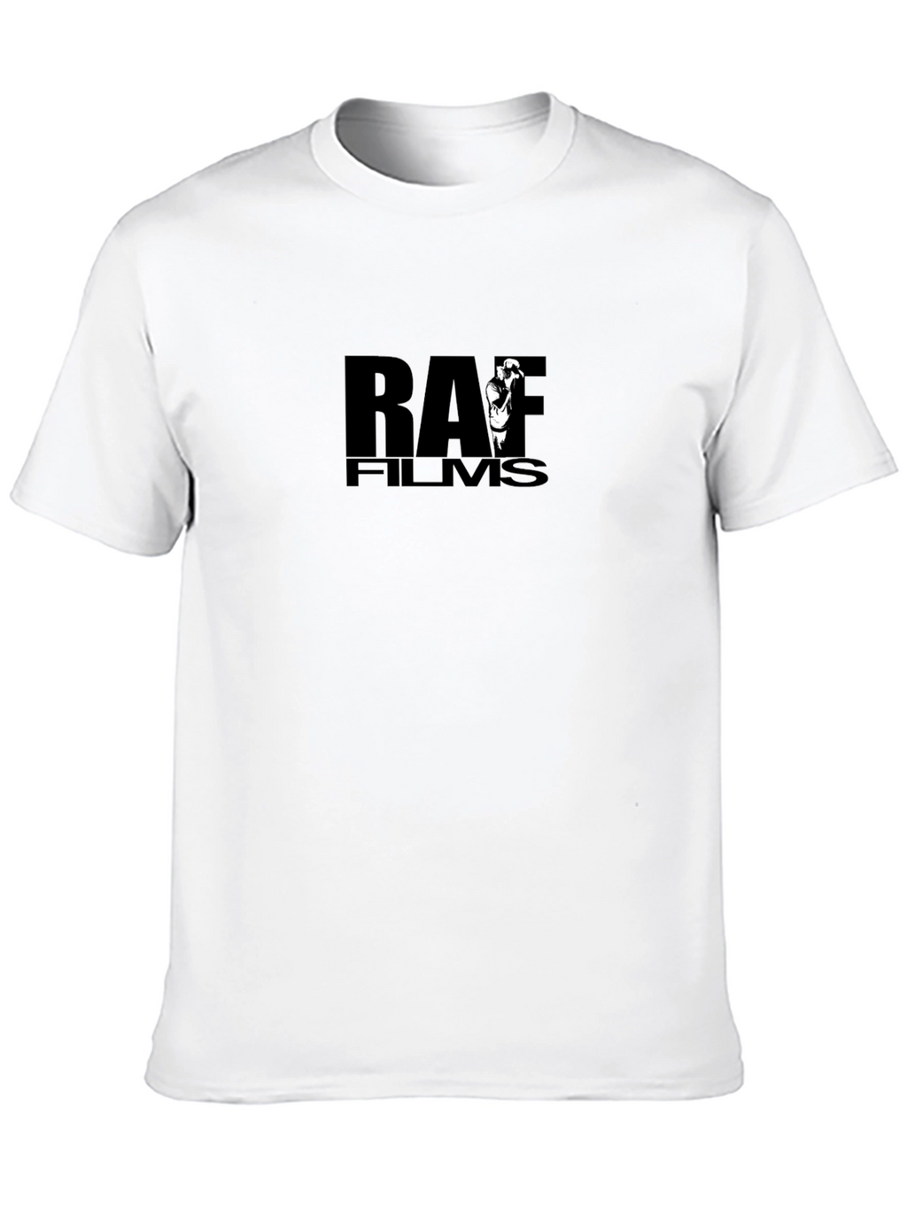 RAF Films Black Graphic Tee