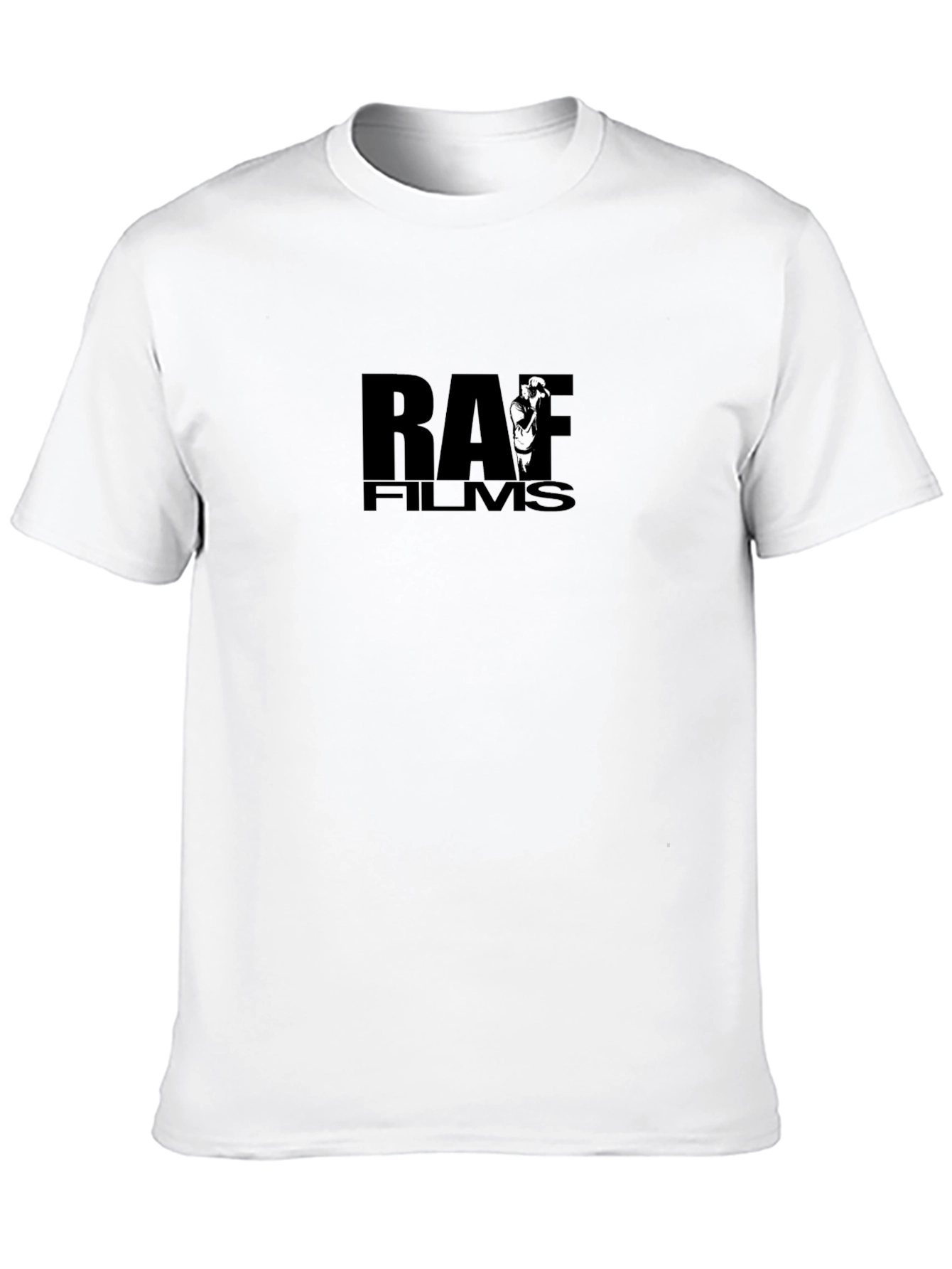 RAF Films Black Graphic Tee