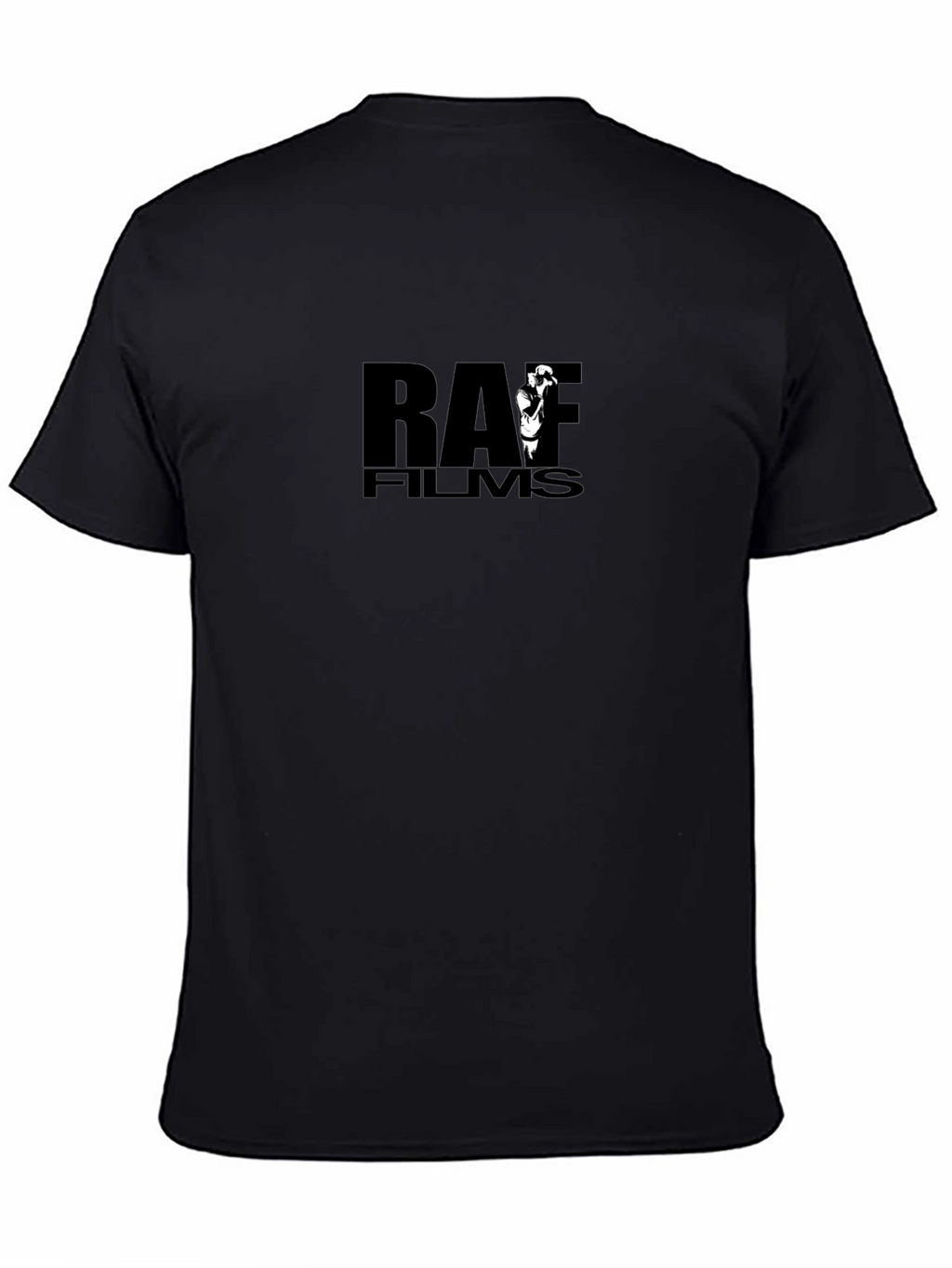 RAF Films Black Graphic Tee