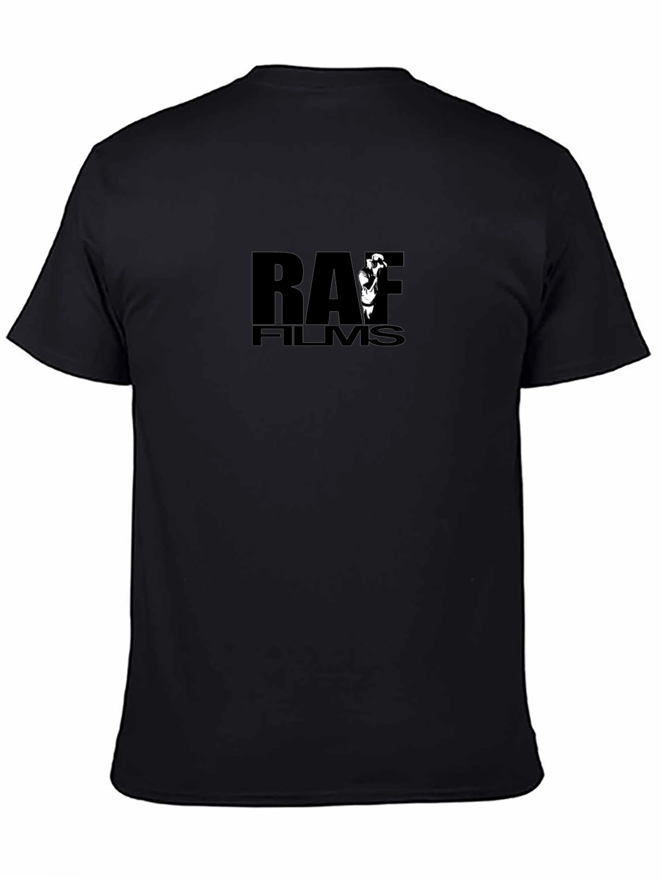 RAF Films Black Graphic Tee