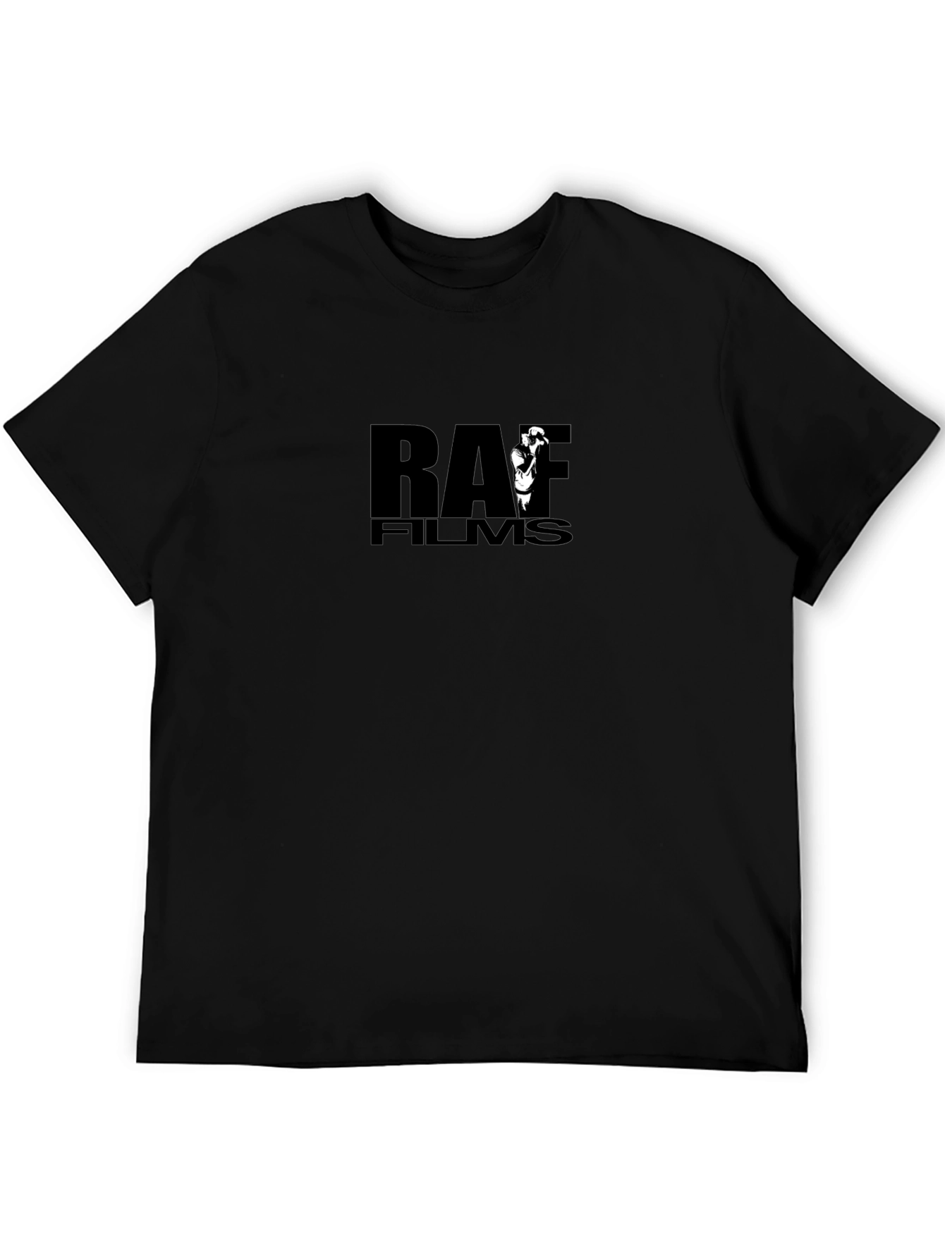 RAF Films Black Graphic Tee