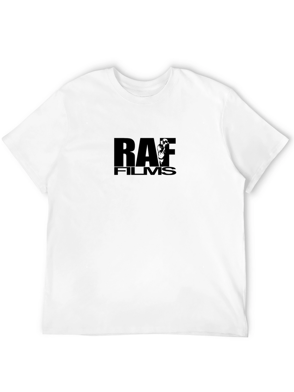RAF Films Black Graphic Tee
