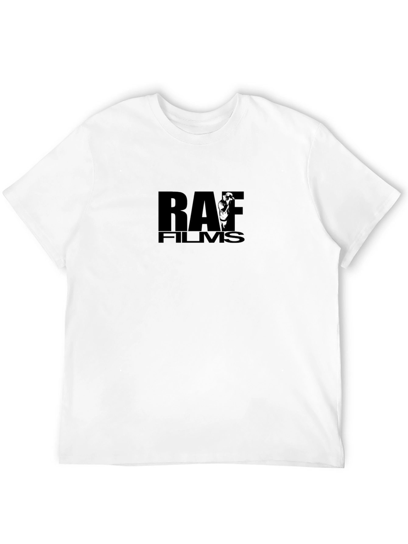 RAF Films Black Graphic Tee