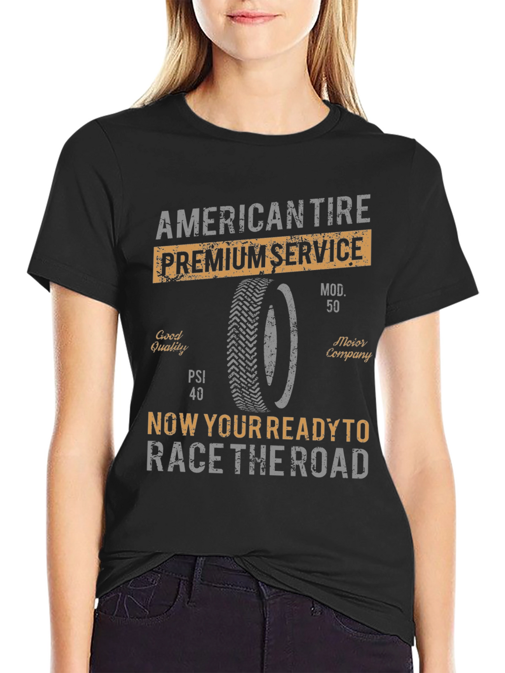 American Tire Premium Service Graphic Tee
