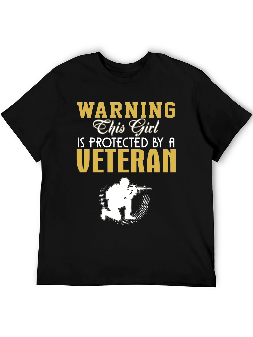 Protected by a Veteran T-Shirt