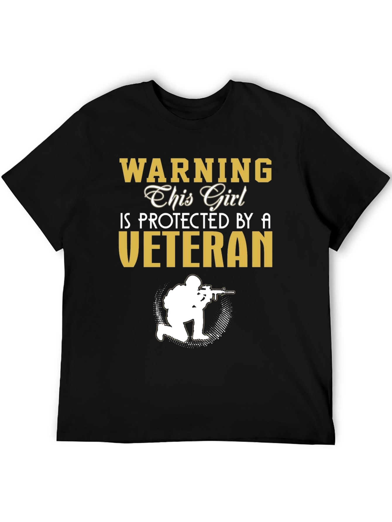 Protected by a Veteran T-Shirt