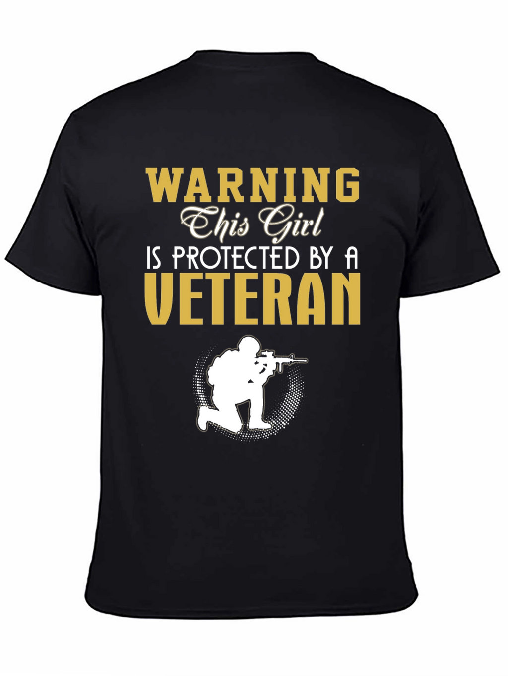 Protected by a Veteran T-Shirt