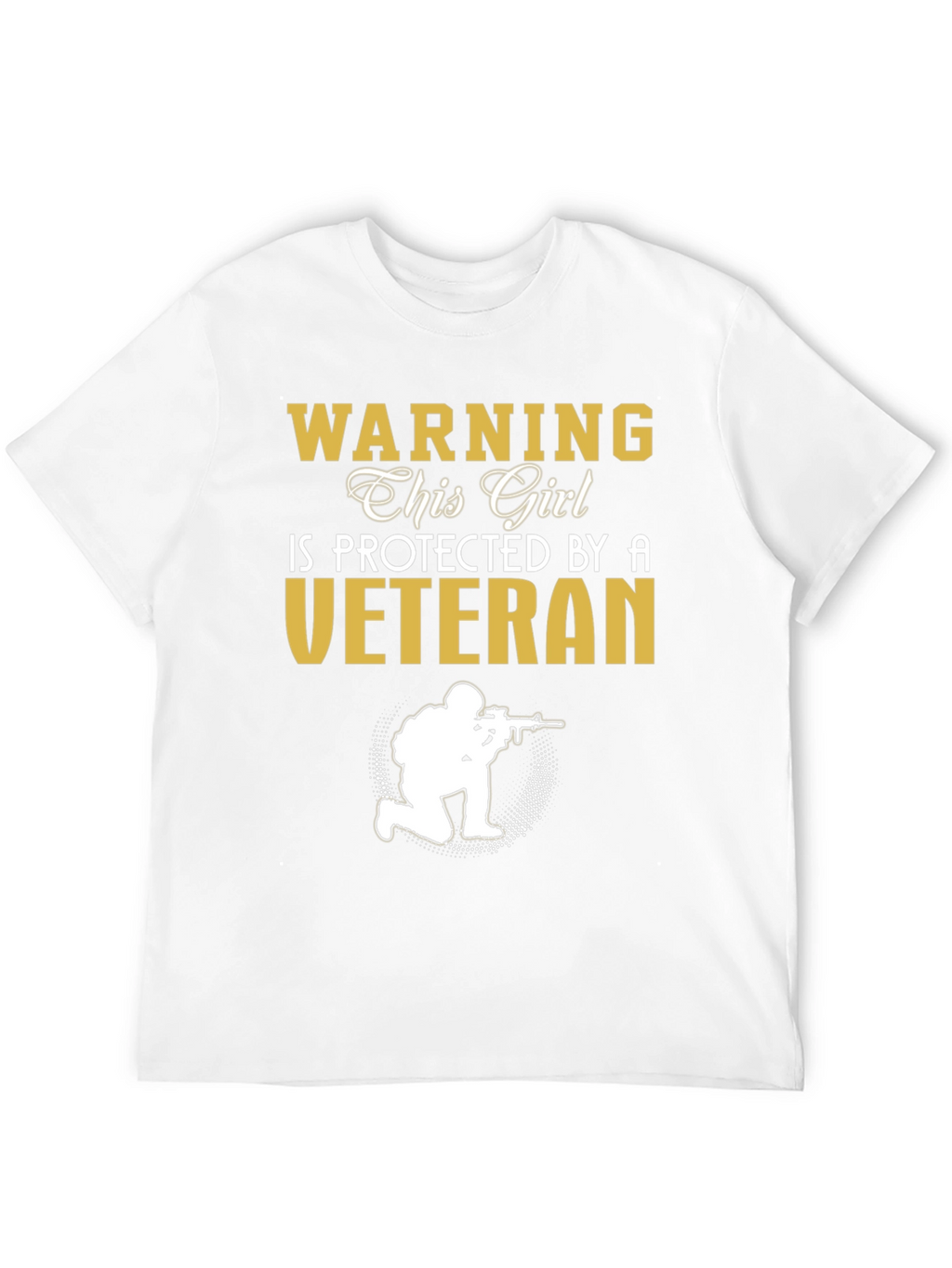 Protected by a Veteran T-Shirt