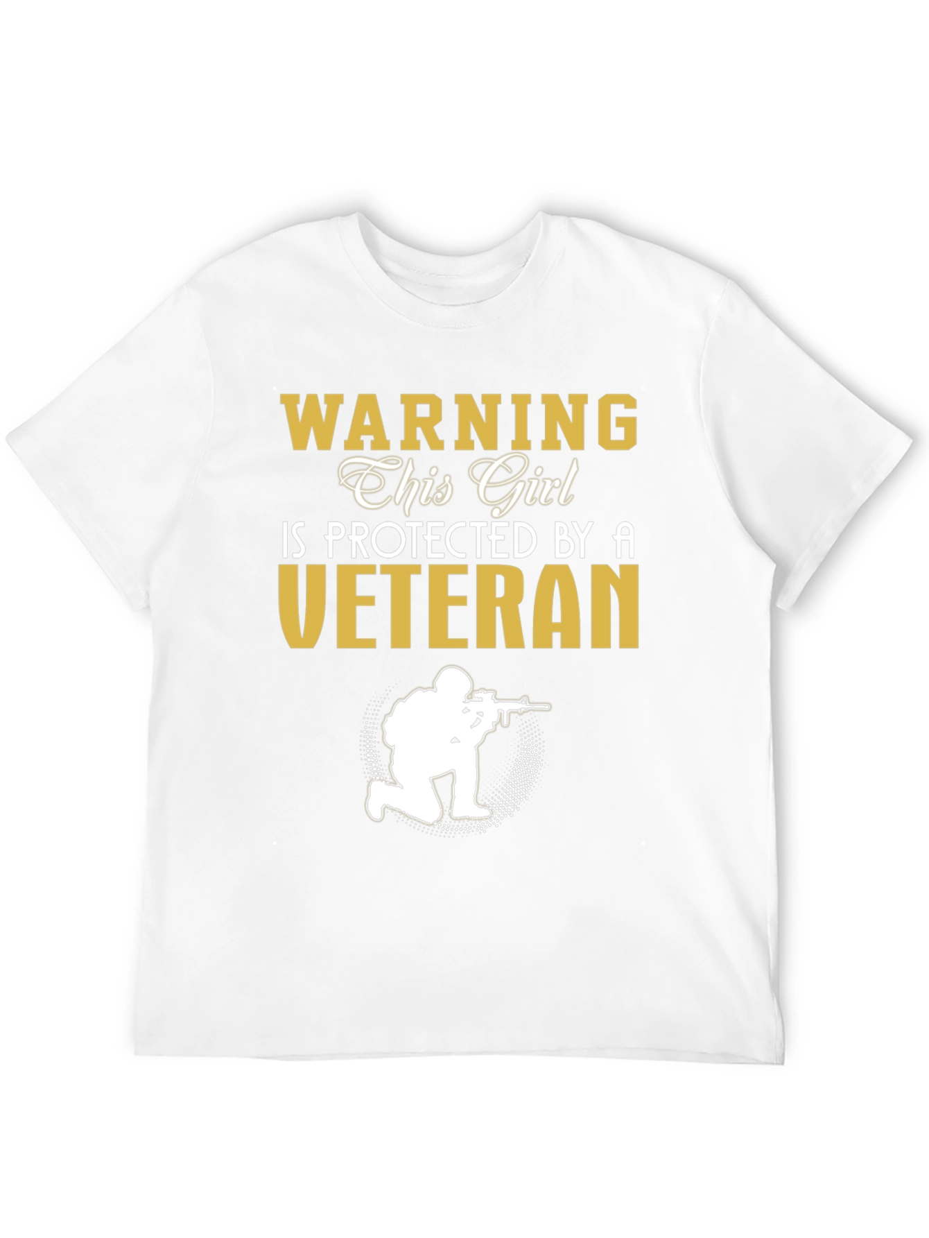 Protected by a Veteran T-Shirt