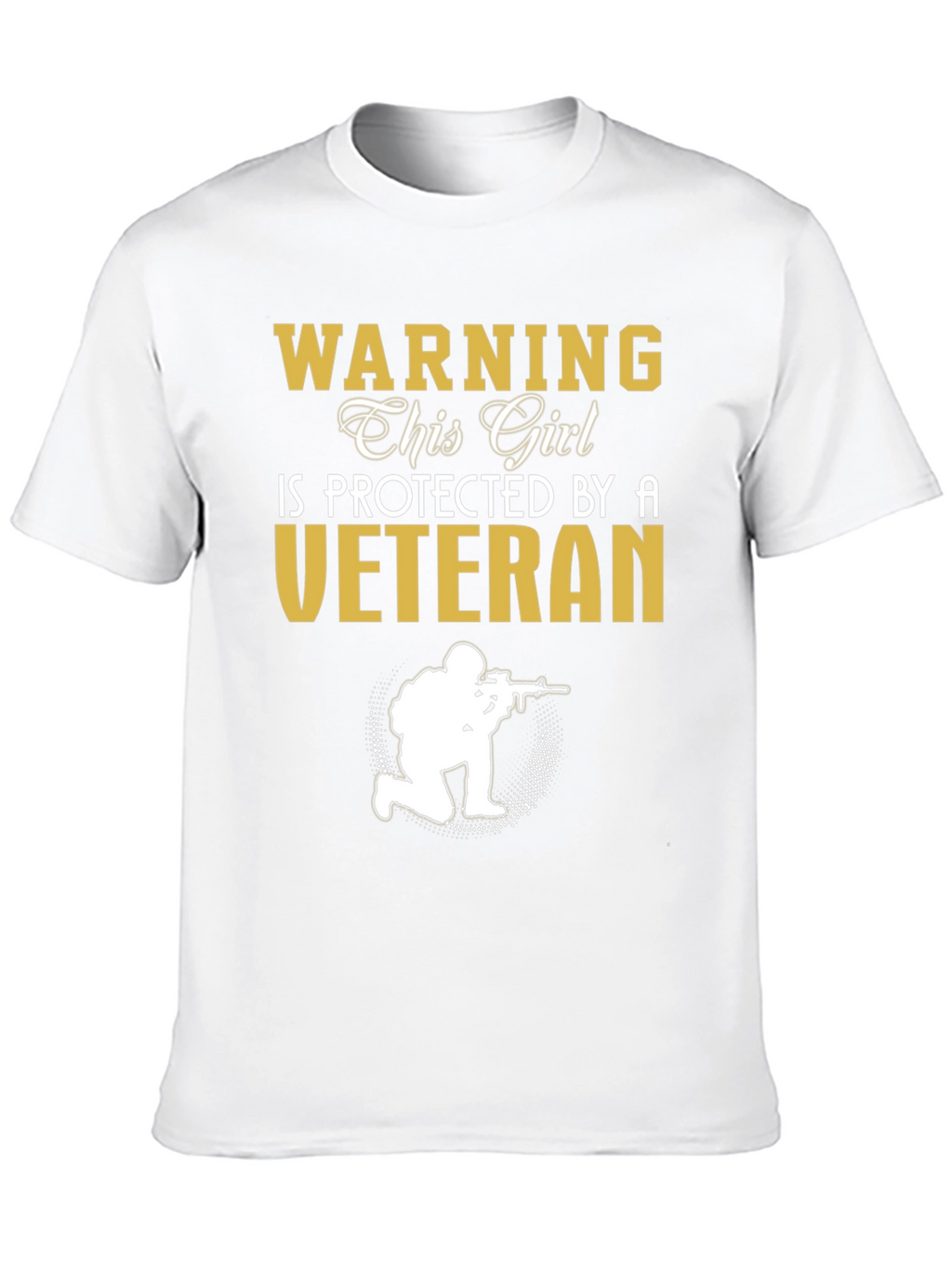 Protected by a Veteran T-Shirt