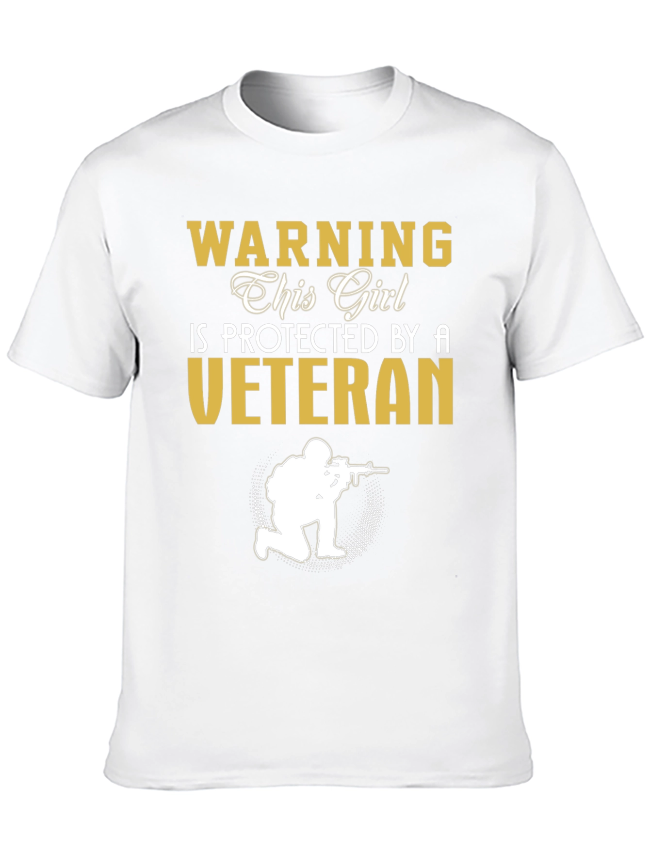 Protected by a Veteran T-Shirt