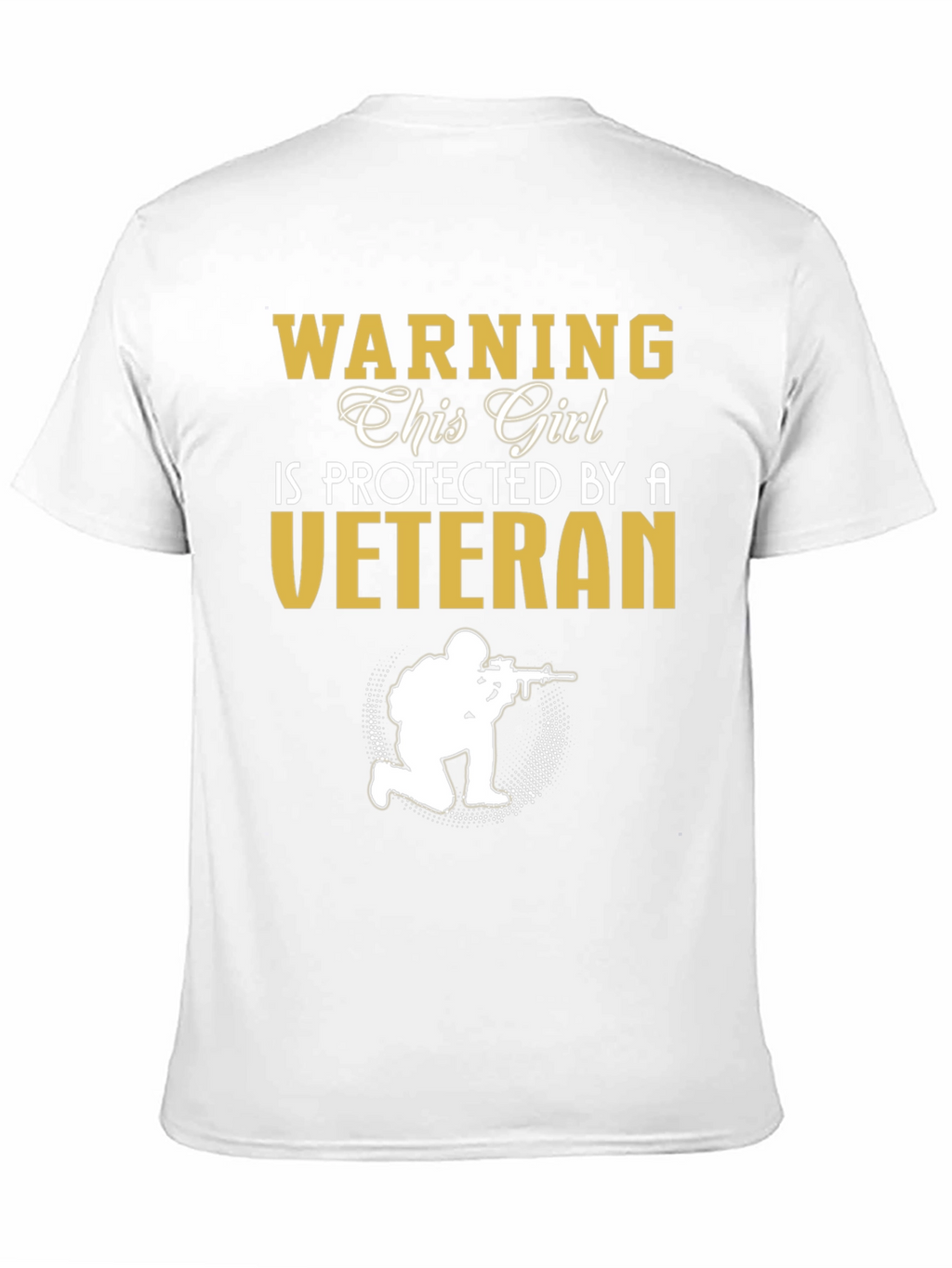 Protected by a Veteran T-Shirt
