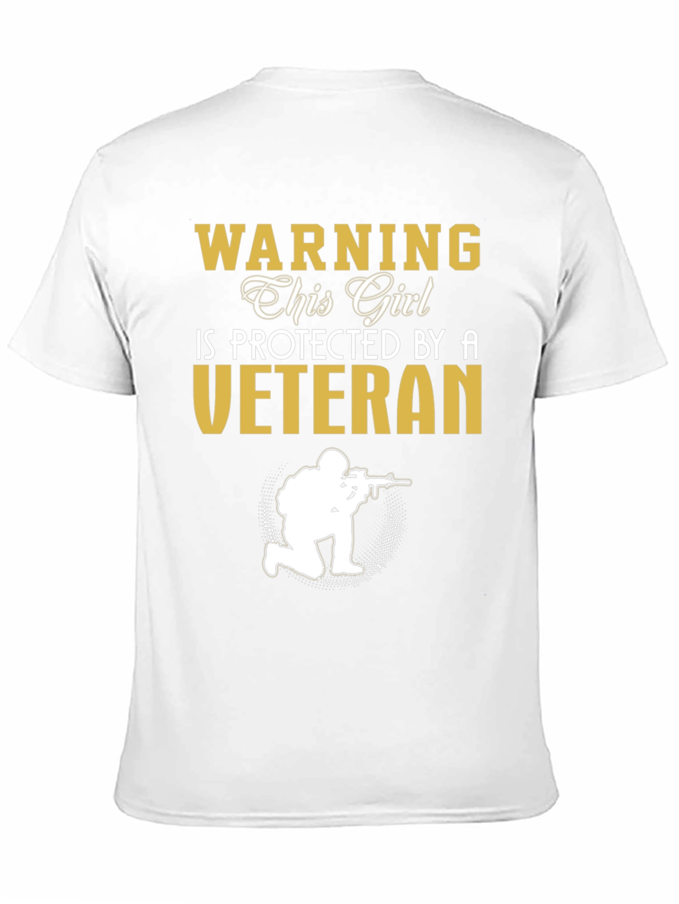 Protected by a Veteran T-Shirt