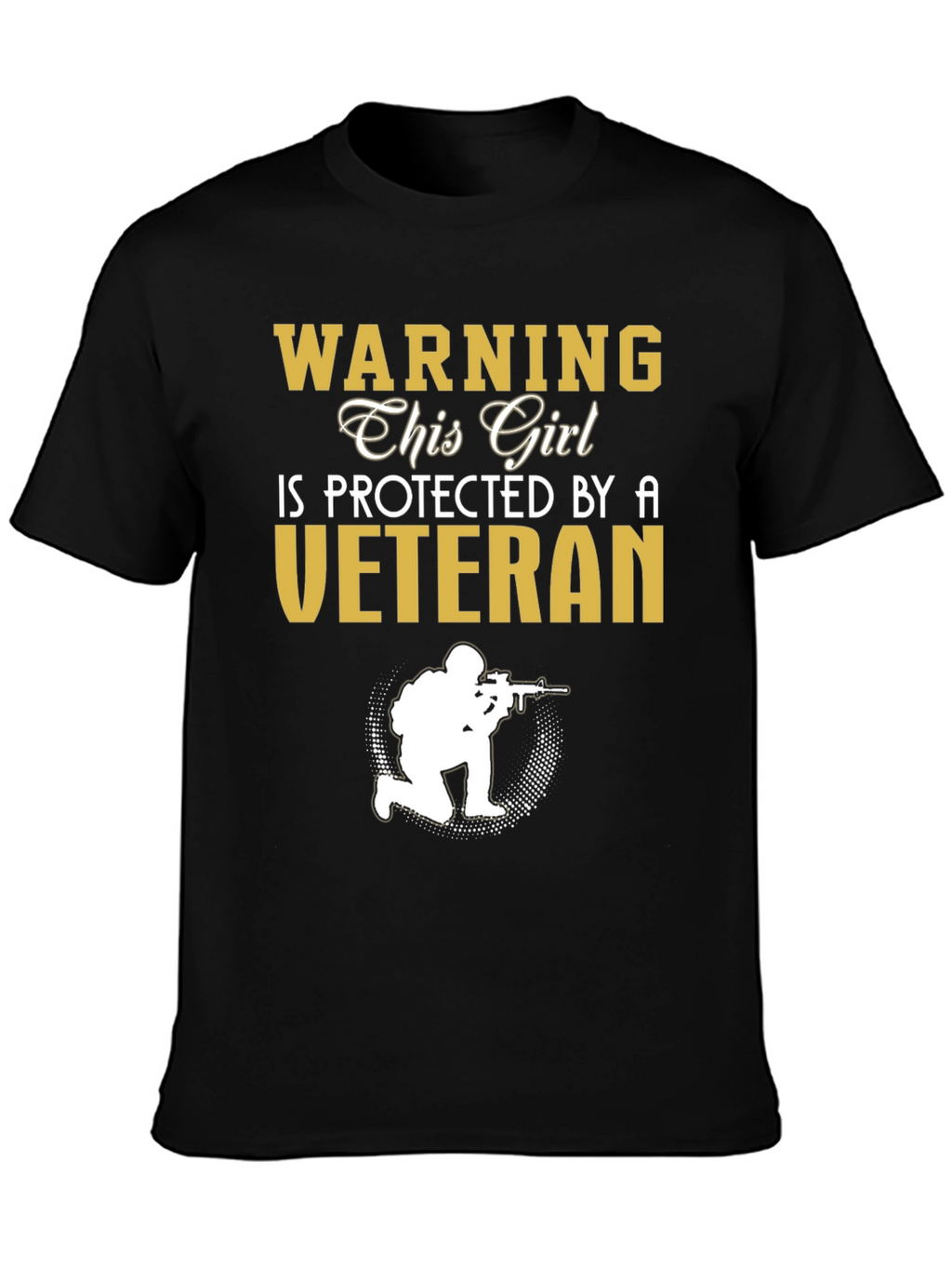 Protected by a Veteran T-Shirt