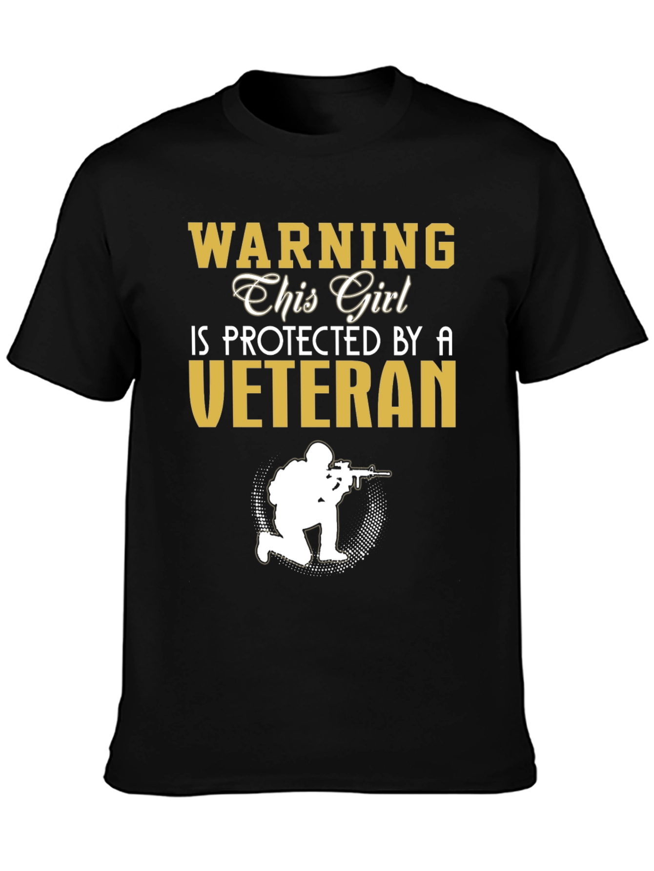 Protected by a Veteran T-Shirt