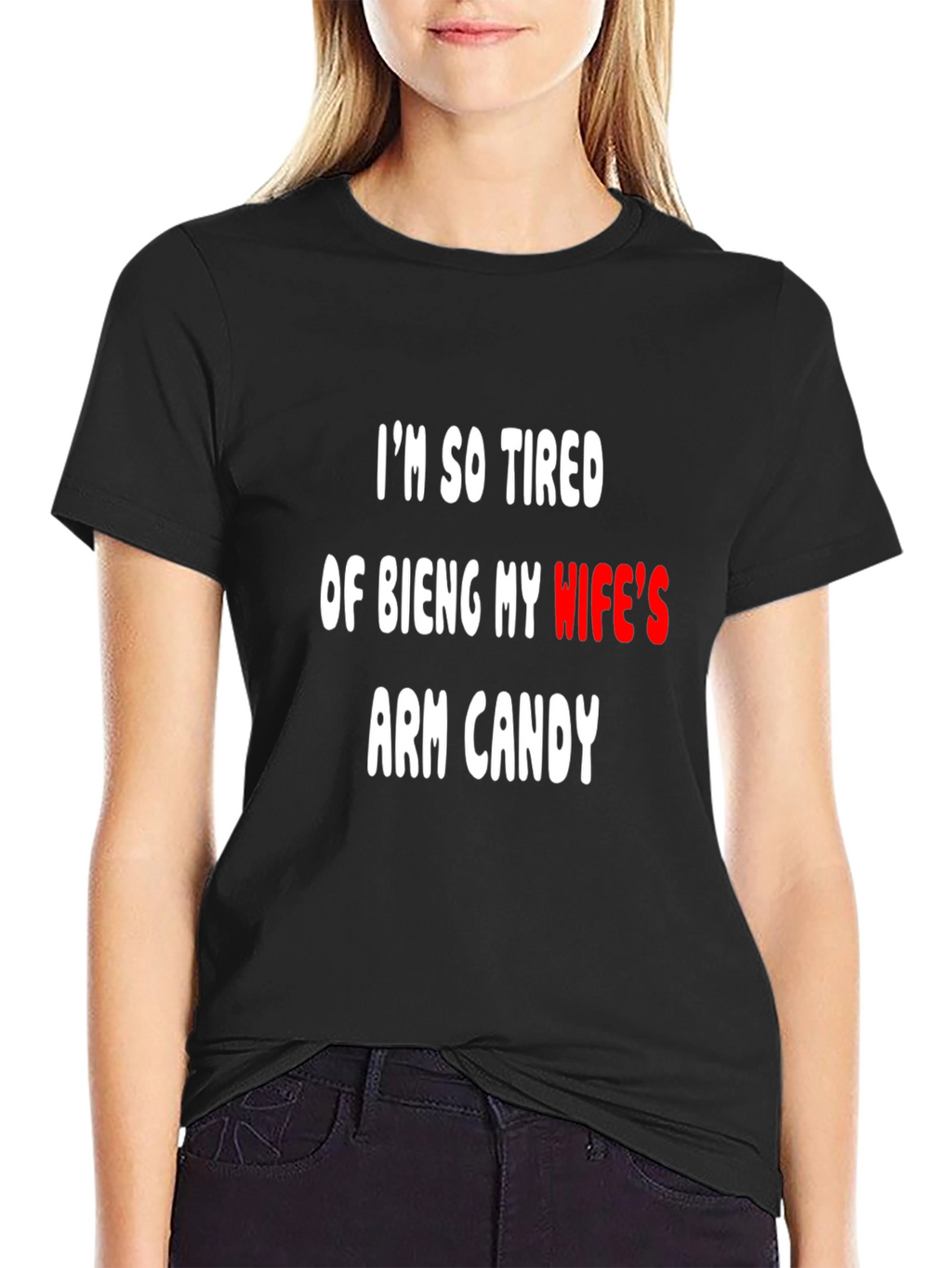 Funny Arm Candy T-Shirt