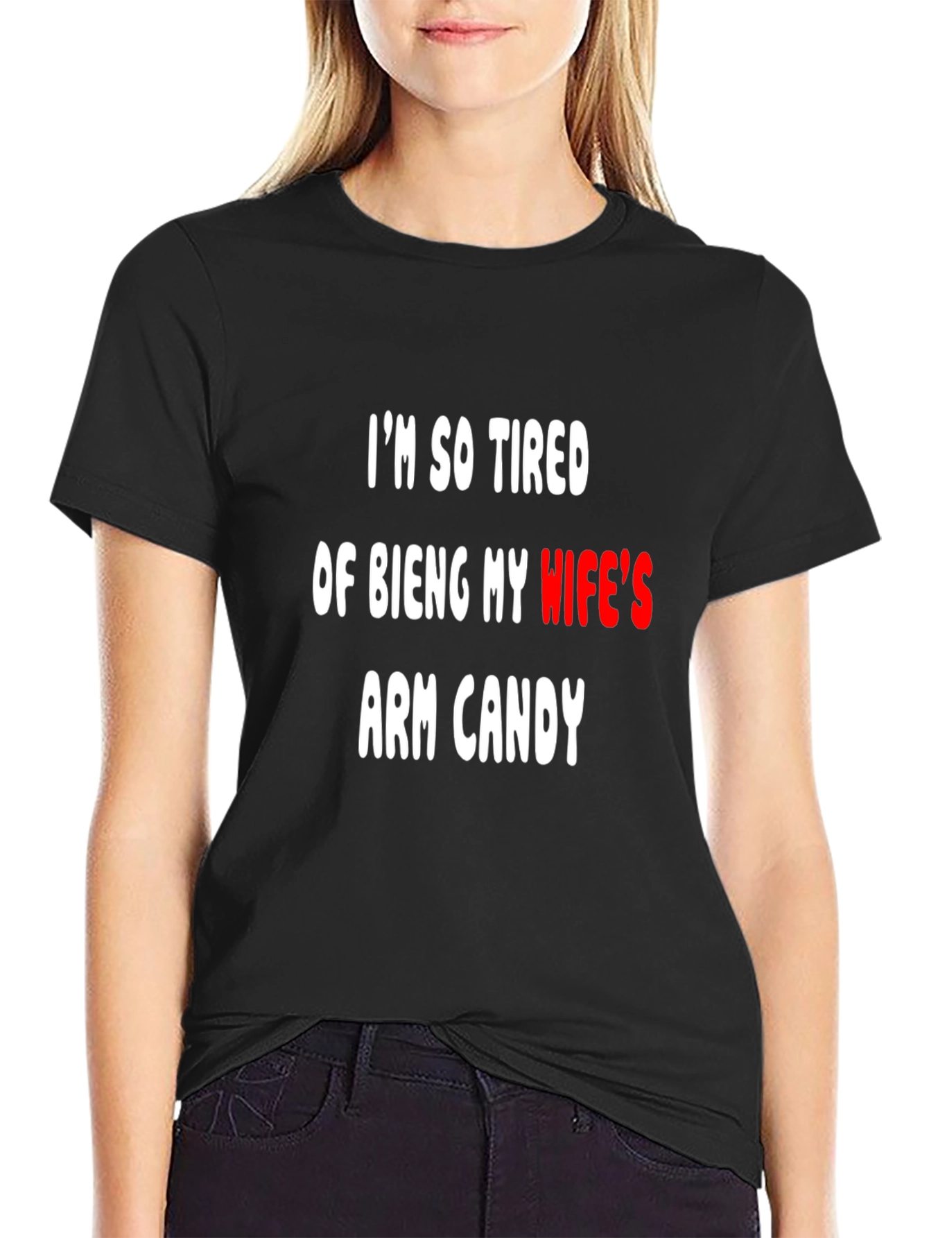 Funny Arm Candy T-Shirt