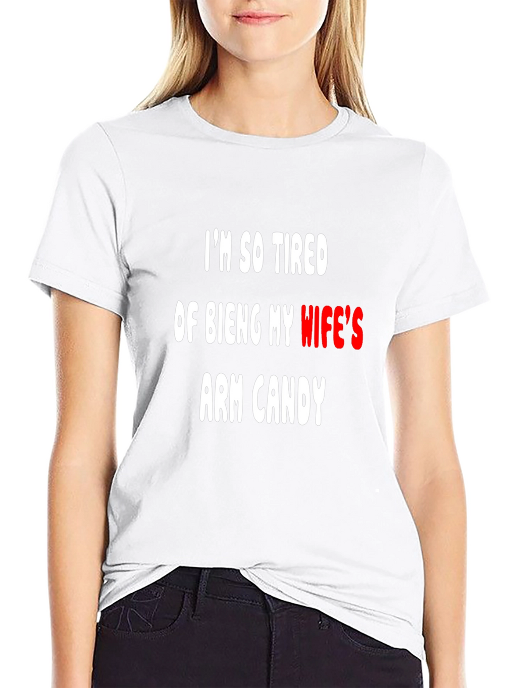 Funny Arm Candy T-Shirt