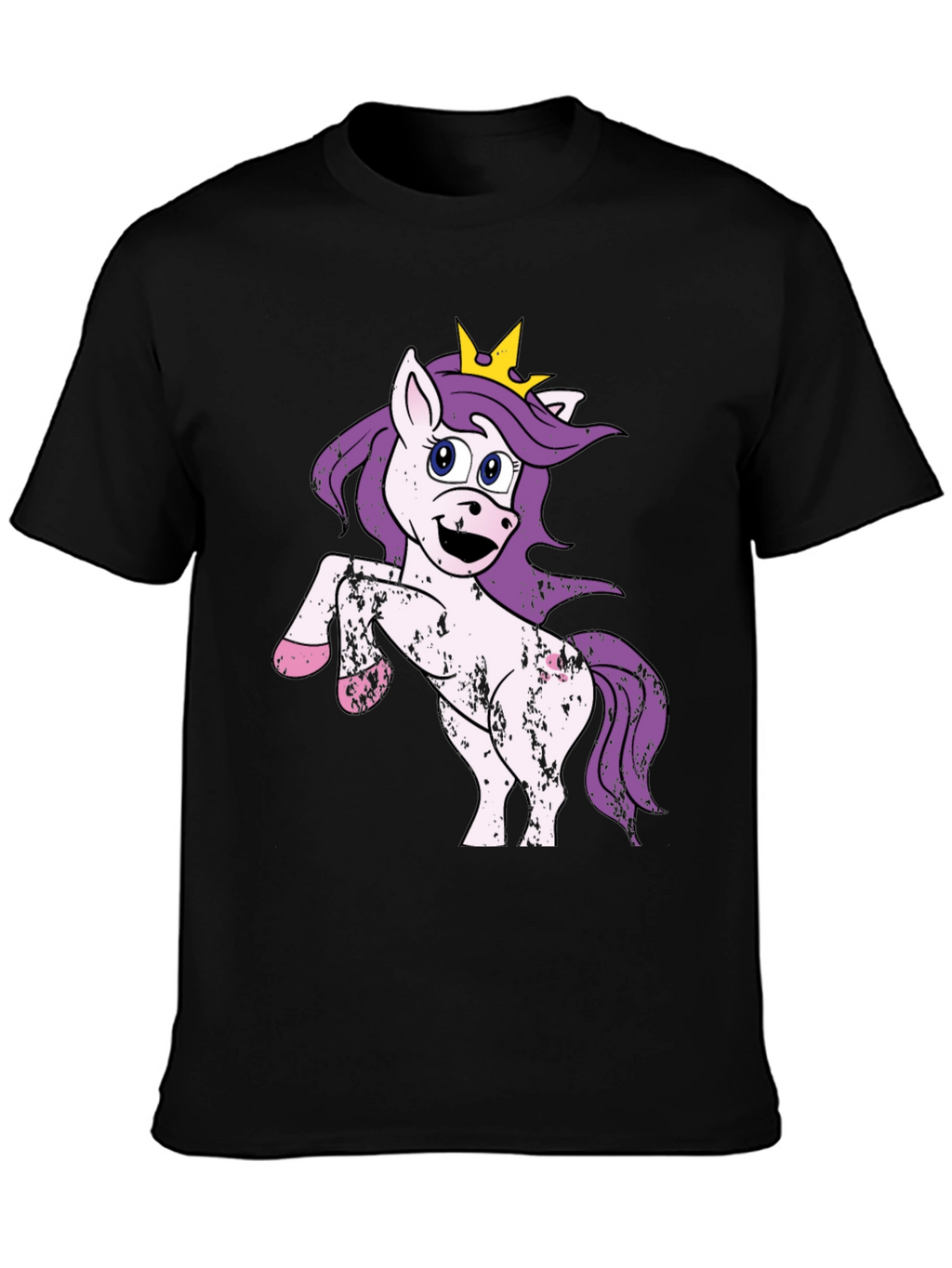 Unicorn Princess Graphic Tee