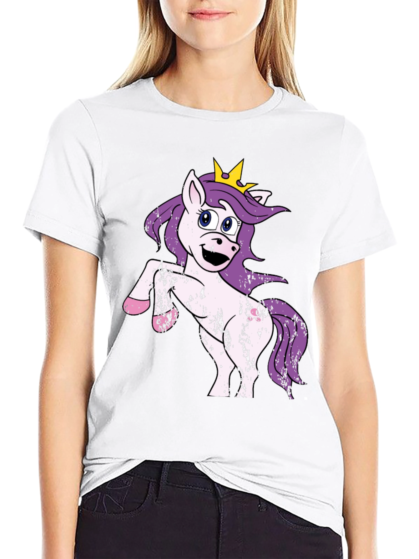 Unicorn Princess Graphic Tee