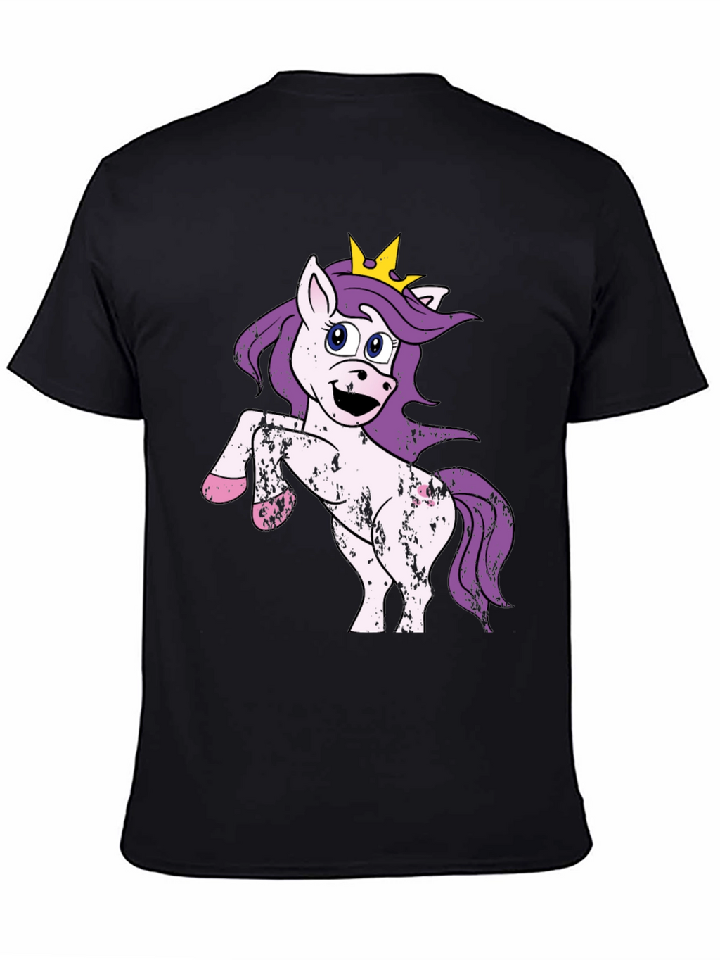 Unicorn Princess Graphic Tee