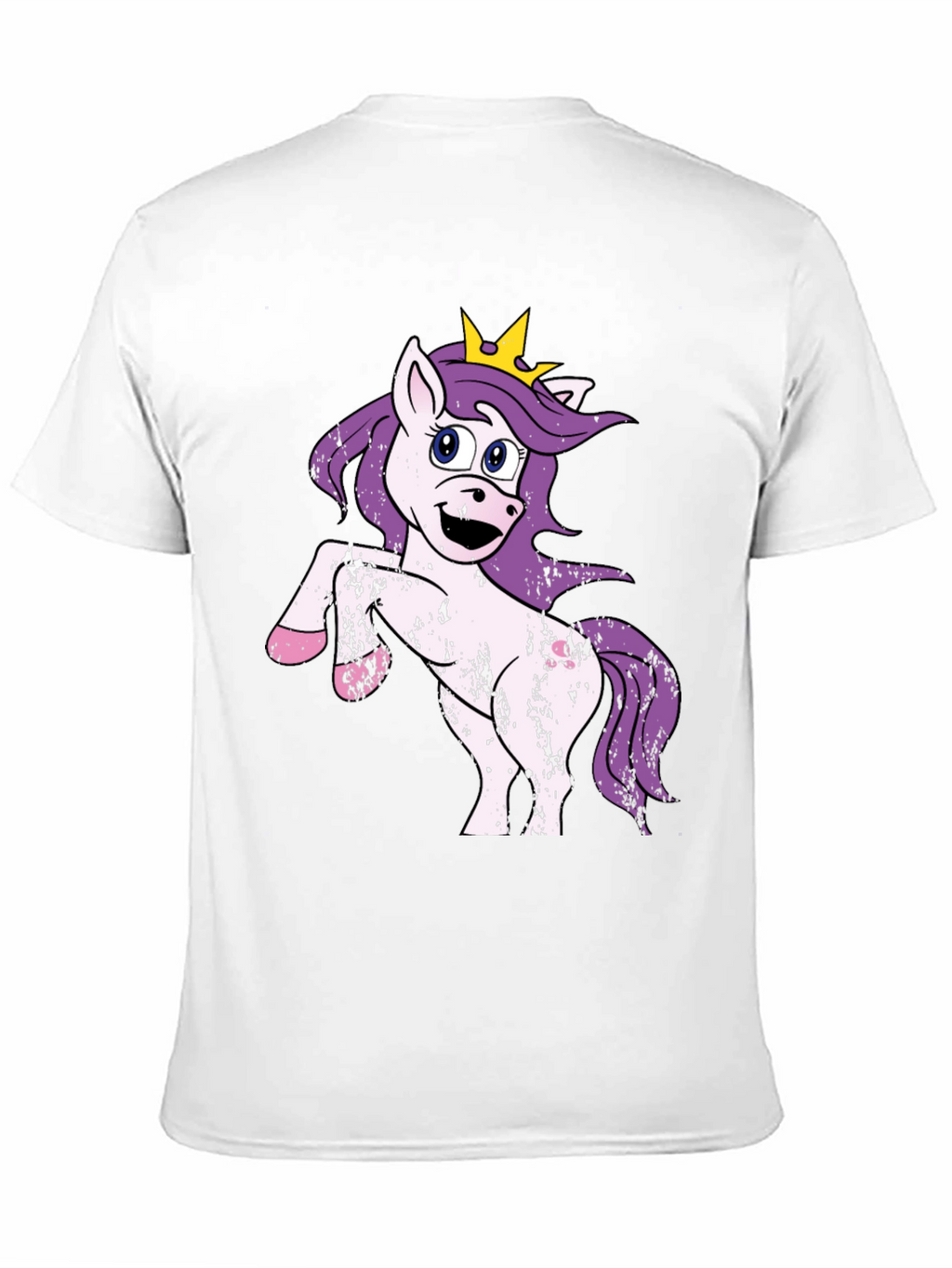 Unicorn Princess Graphic Tee