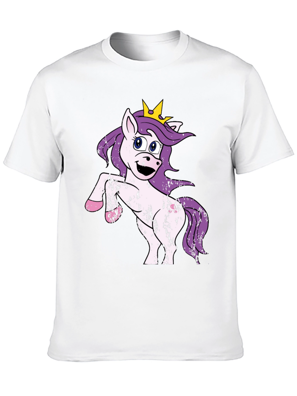 Unicorn Princess Graphic Tee