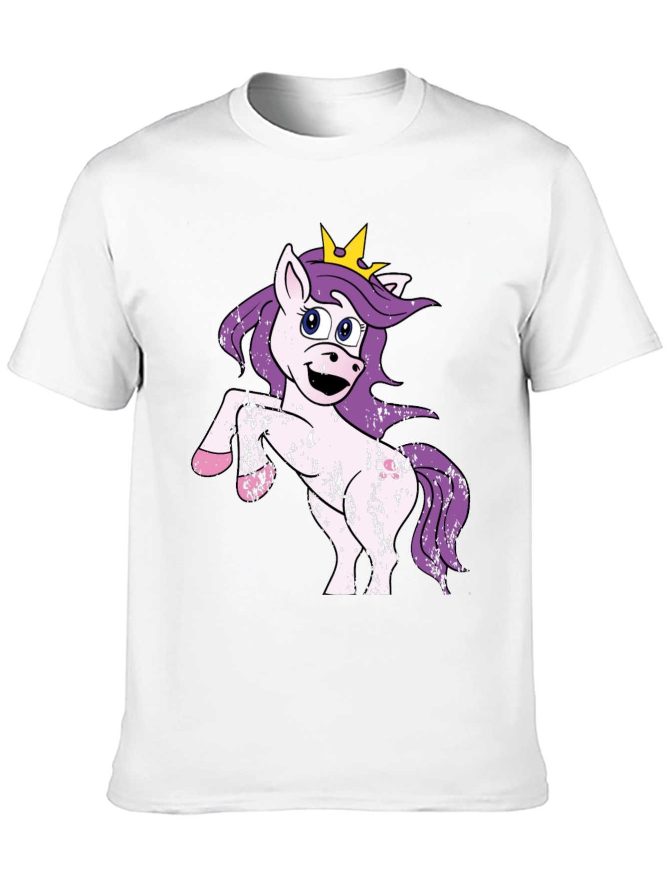 Unicorn Princess Graphic Tee