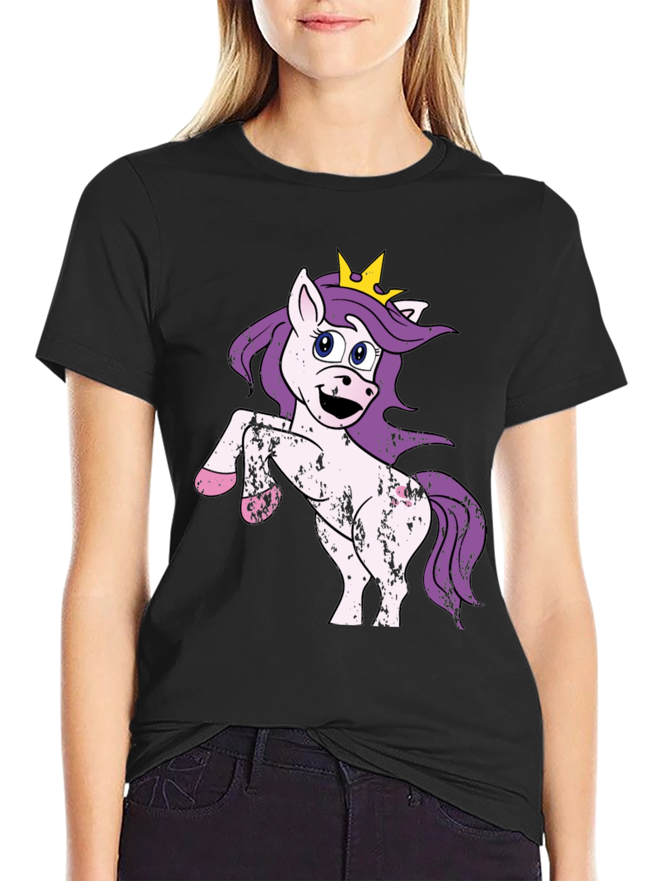 Unicorn Princess Graphic Tee