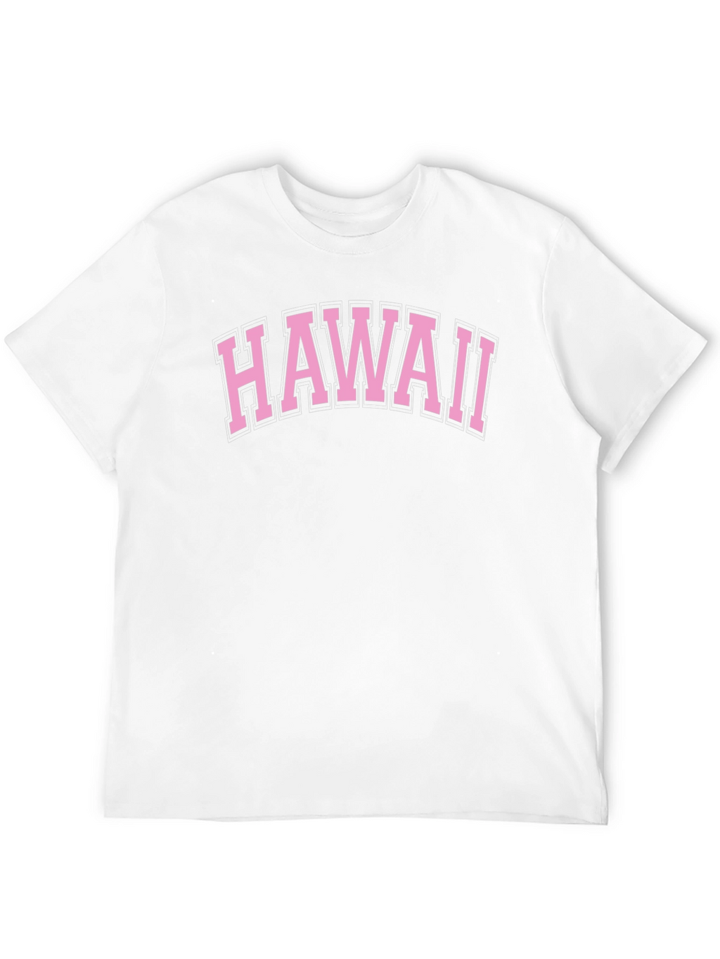 Hawaii Graphic Tee - Black