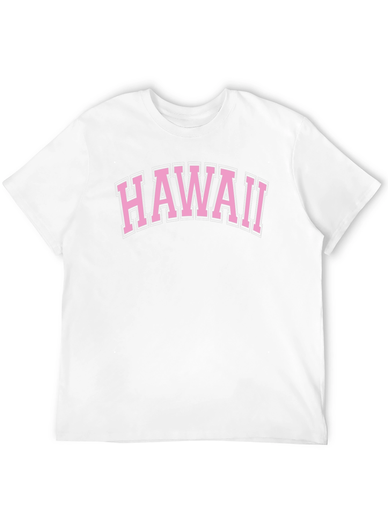 Hawaii Graphic Tee - Black
