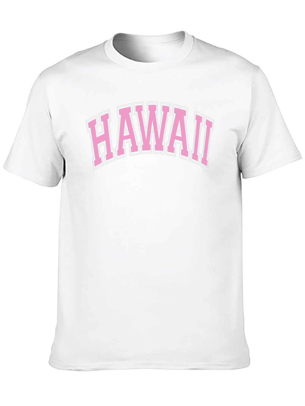 Hawaii Graphic Tee - Black
